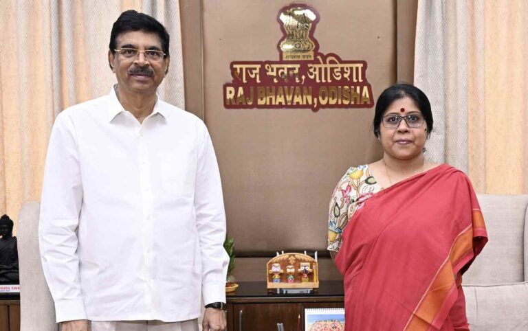 First Woman IAS Officer Appointed As Secy To Odisha Governor, Roopa Roshan Sahoo Takes Charge