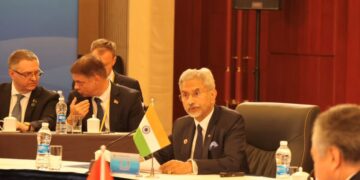 S Jaishankar at SCO meet in Tianjin