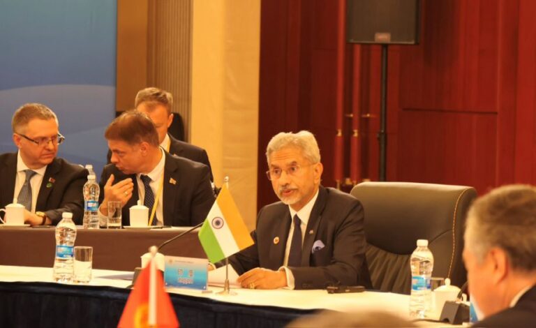 S Jaishankar at SCO meet in Tianjin