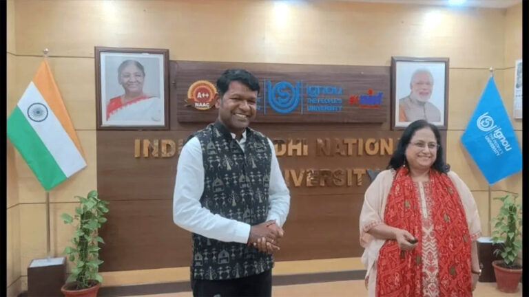 In A First, IGNOU Launches Online Sand Art Courses With Odisha’s Sudarsan Pattnaik