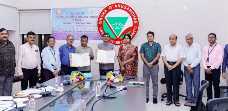 SOA MoU with IGNOU