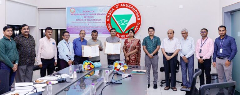 SOA MoU with IGNOU