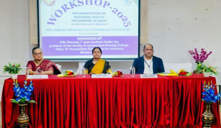 SUM Nursing College workshop