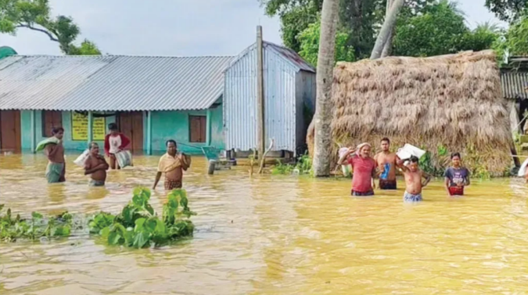 Flood Situation Grim In Odisha As Subarnarekha Breaches Danger Mark; 30 Villages Submerged
