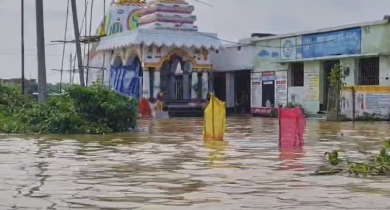 Man Swept Away As Flood Situation Remains Critical In Odisha, Govt Deploys Health Teams