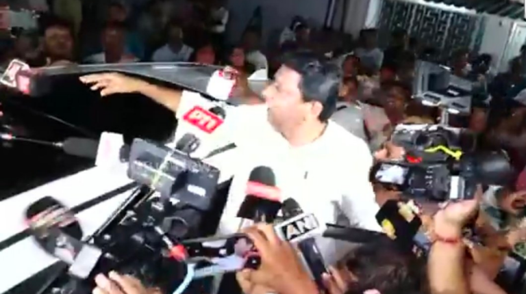 Amid Arrest Demand In BMC Attack Case, Jagannath Pradhan Meets Odisha BJP Chief, Ready To Cooperate With Legal Process