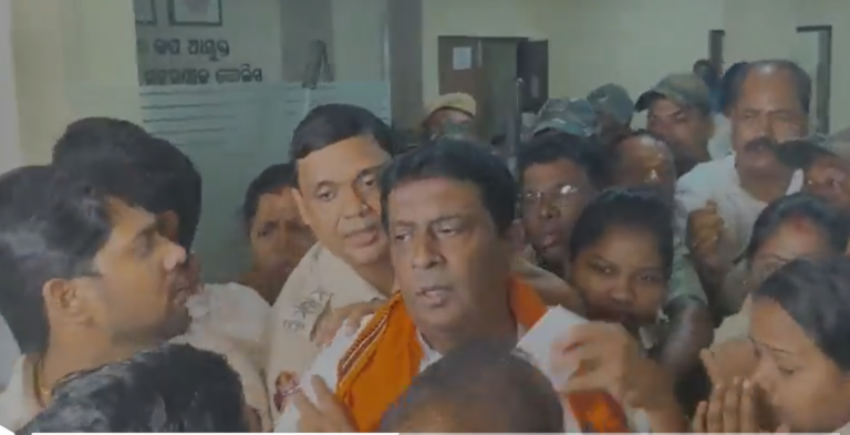 Odisha BJP Leader Jagannath Pradhan Gets Bail In BMC Officer Assault Case