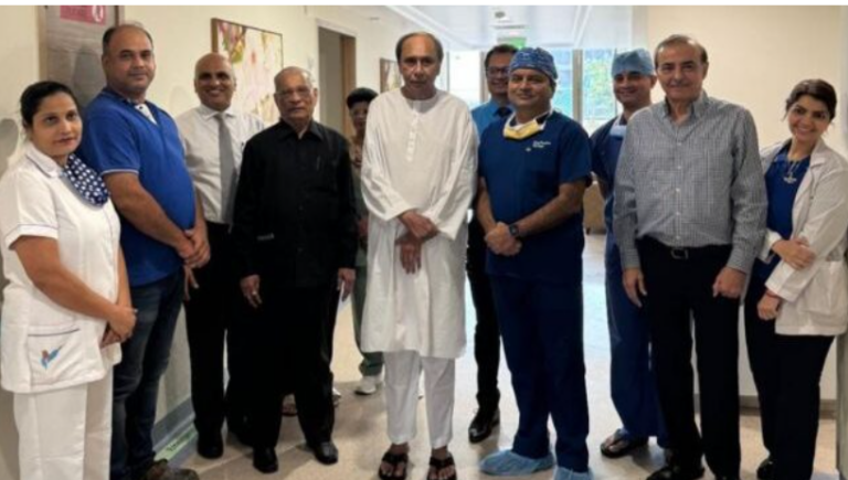 Naveen Patnaik Discharged From Mumbai Hospital After Spine Surgery