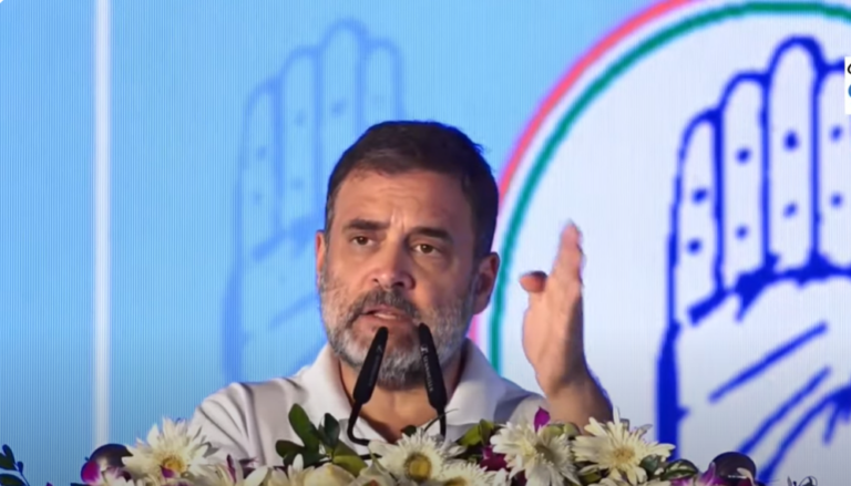 Rahul Gandhi Slams BJP Govt In Odisha, Claims State Being Run By Industrialists Like Adani