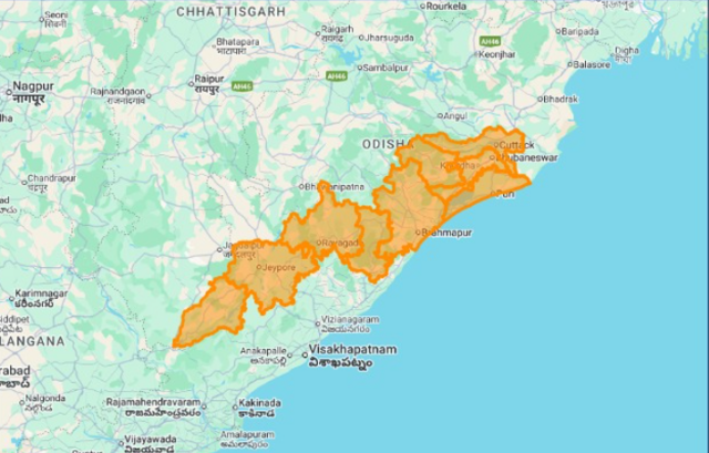 IMD Issues Thunderstorm Warning For Bhubaneswar, Cuttack & 9 Odisha Dists Tonight