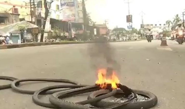 Life Crippled In Odisha’s Balasore As BJD Observes Shutdown Over FM College Student Death