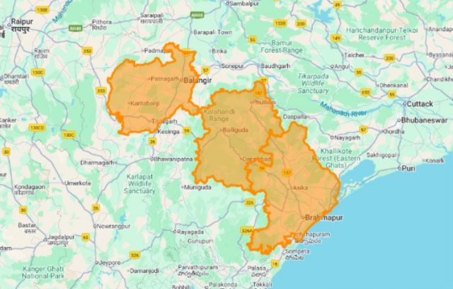 IMD Issues Orange Warning For 3 Odisha Districts This Afternoon