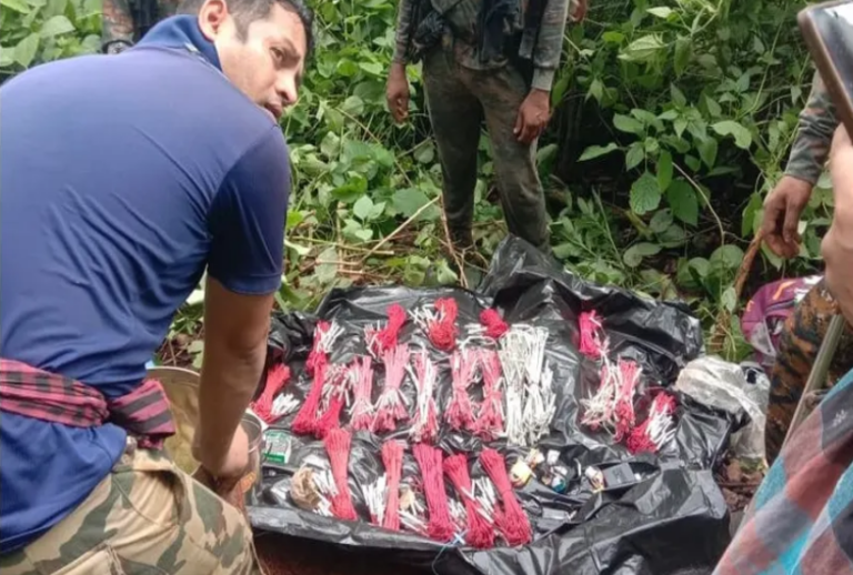 Huge Cache Of Explosives Seized In Odisha’s Kandhamal