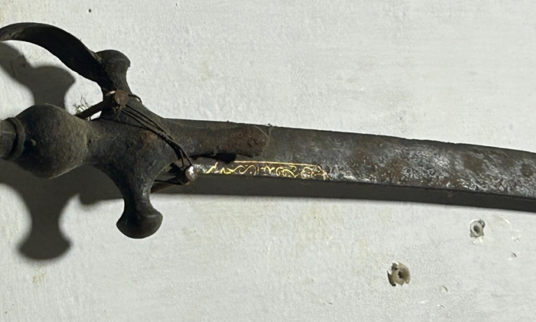 Odisha: 17th Century War Etched Inscription Unearthed From Ganjam Royal Archives