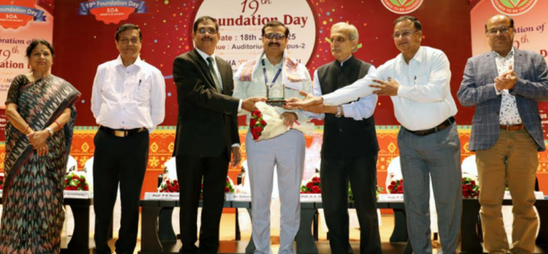 SOA Turns 19, Aims To Contribute More To Society: VC