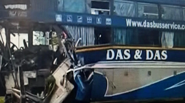 30 Critical As Bus Rams Into Truck In Odisha’s Balasore