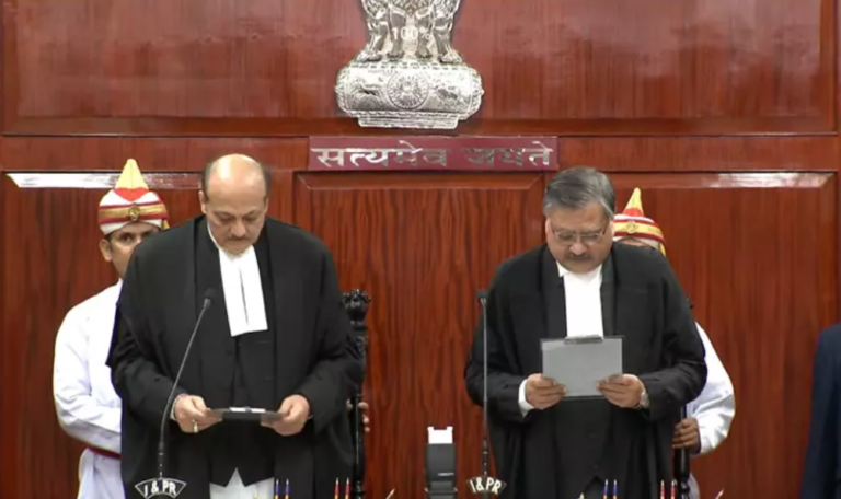 Justice Manas Ranjan Pathak Takes Oath As Judge Of Orissa High Court