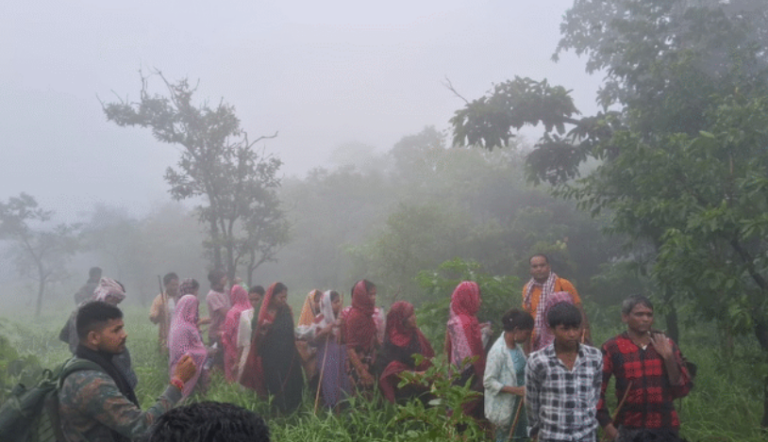 17 Pilgrims From Chhattisgarh Rescued After 15-Hour Ordeal At Gandhamardan Hills In Odisha