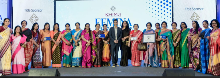 SOA Women Workforce Honoured With Femina Achievers’ Award