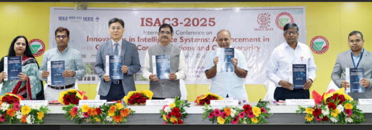 SOA Conducts IEEE International Conference On Innovations In Intelligent Systems