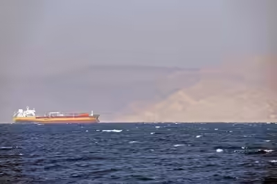 Ship attacked on Red Sea