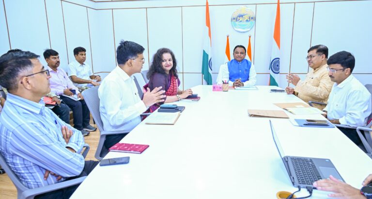 Odisha CM Reviews Progress Of Biraja, Tarini & Ekamra Temple Revamp Projects