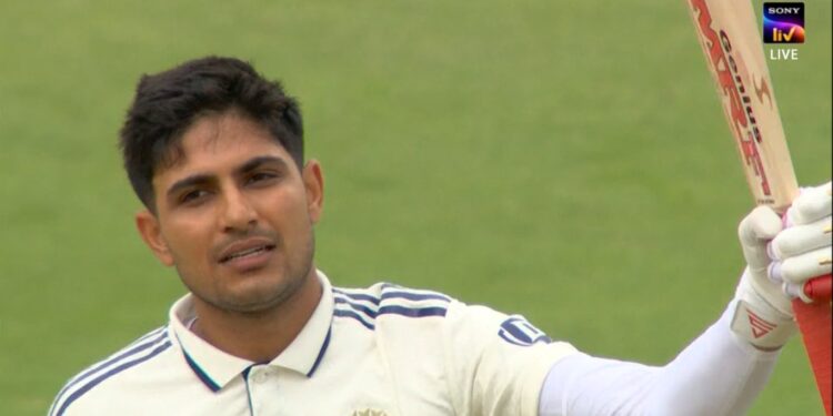 Shubman Gill 200 & 100