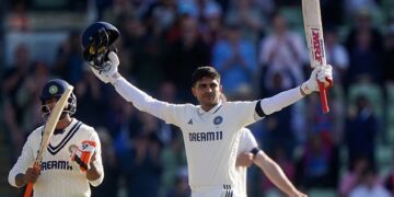Shubman Gill 250*