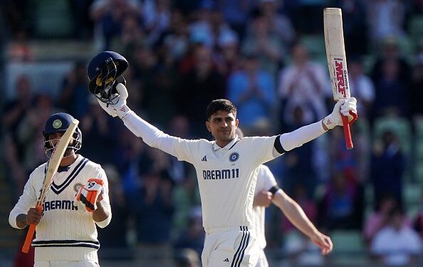 Shubman Gill 250*