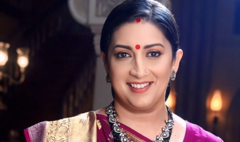 Has Smriti Irani Taken A Break From Her Political Career For ‘Kyunki Saas Bhi Kabhi Bahu Thi’ Reboot?