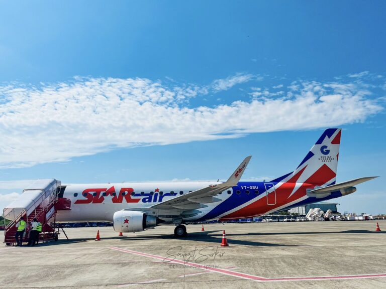 Star Air Announces Direct Flights Between Bhubaneswar & Jharsuguda From Aug 16