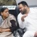 Tejashwi yadav, Rabri Devi