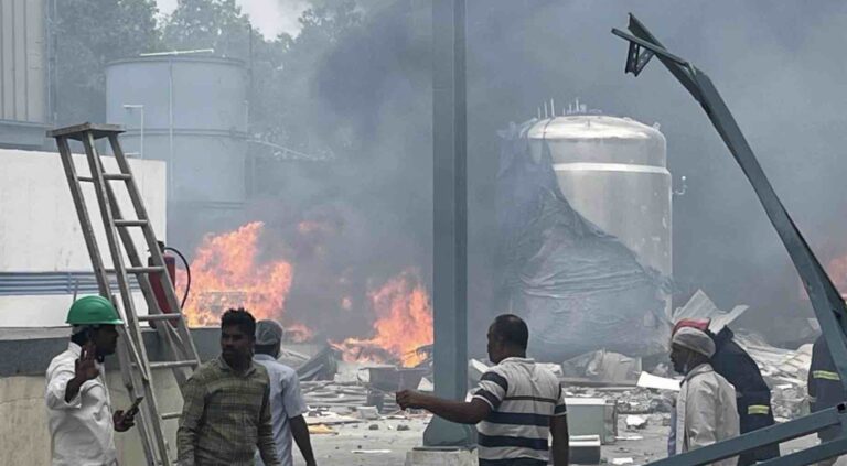 Toll Of Odisha Workers In Telangana Factory Blast Climbs To Nine