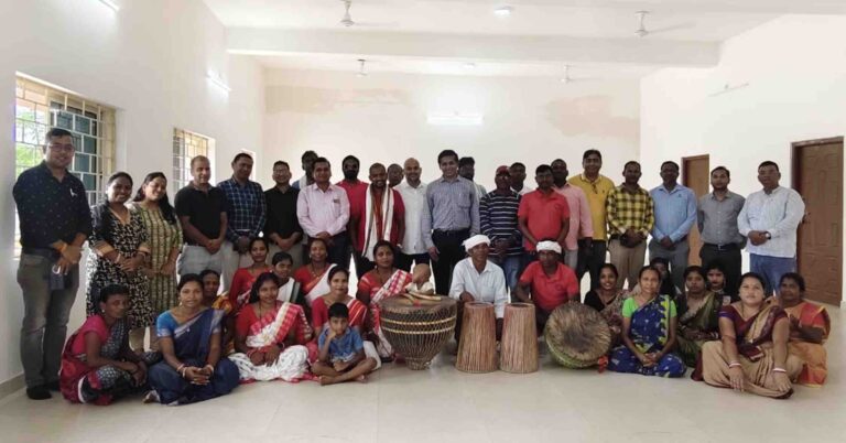 Centre To Promote Tribal Dance & Music Opens In Odisha’s Kalinganagar