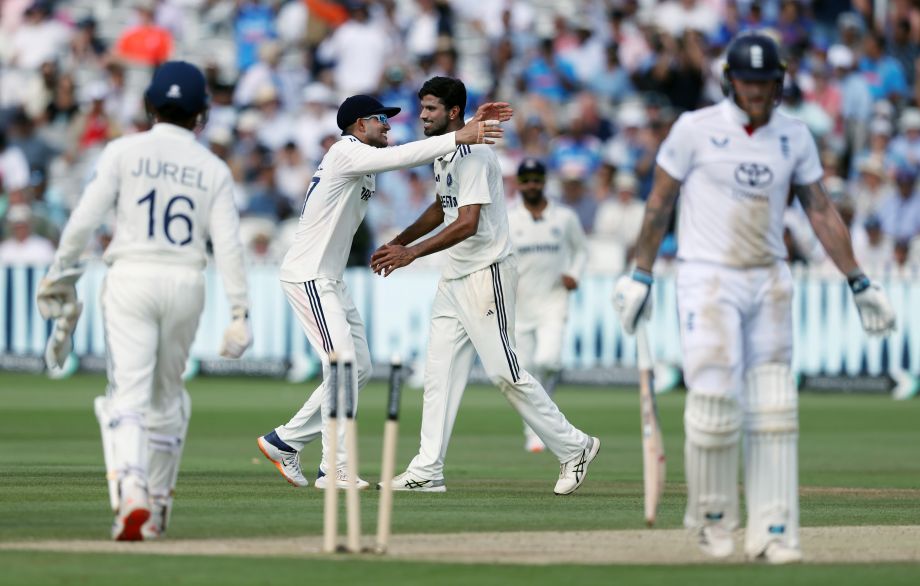 Washington sundar 4/21