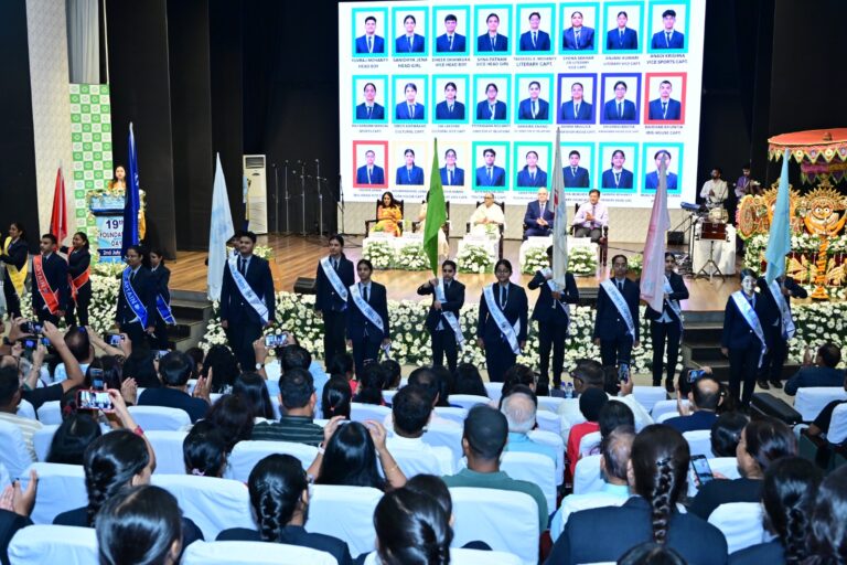 Student Cabinet Takes Oath On 19th Foundation Day Of KiiT-Bhubaneswar