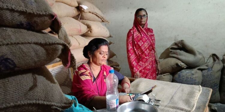 Women led ration shops in MP's Burhanpur