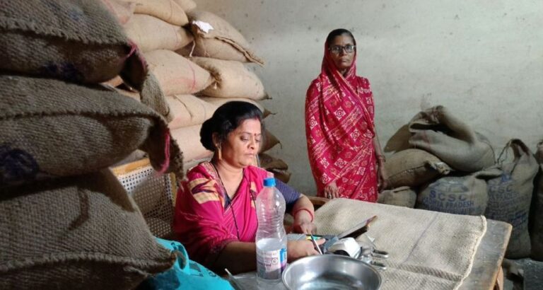 Women led ration shops in MP's Burhanpur