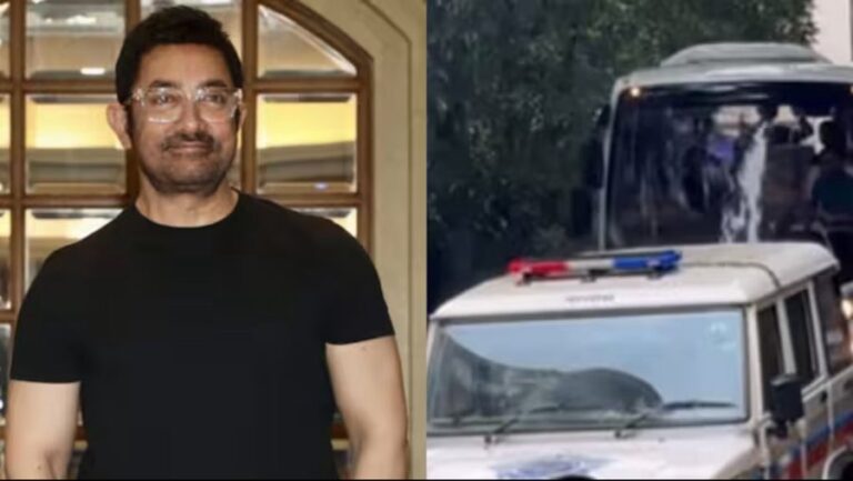 Why Did Police Officers Visit Aamir Khan’s Residence?