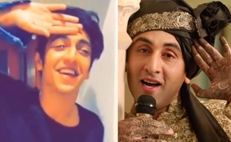 Netizens Hail ‘Saiyaara’ Actor Ahaan Panday As The Next Ranbir Kapoor After His Mimicry Videos Go Viral