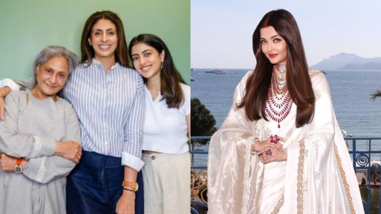 Reddit Users Concerned About Aishwarya After Jaya-Shweta’s Conversation On Navya’s Talk Show Goes Viral