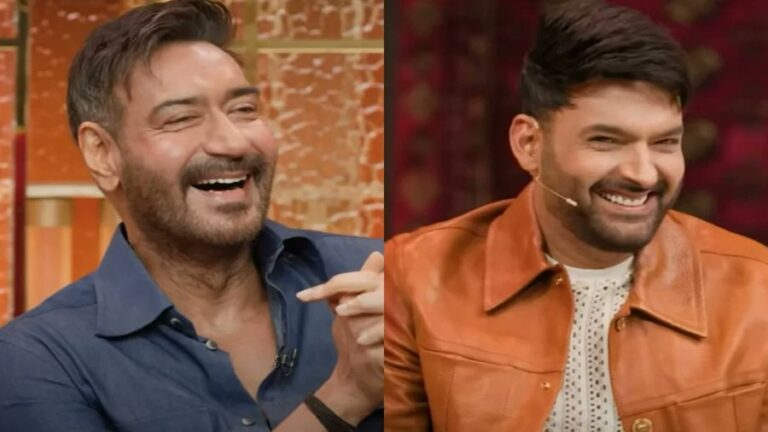 Ajay Devgn Roasts Kapil Sharma, Ravi Kishan & Navjot Singh Sidhu; Fans See Actor’s Funny Side
