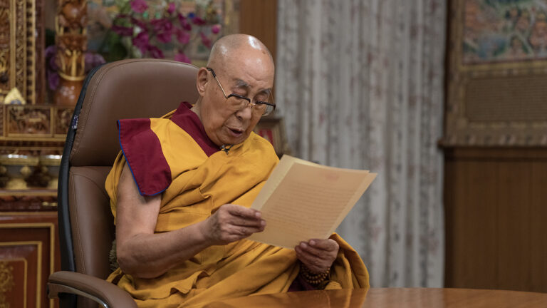 Only Dalai Lama Can Decide His Successor, China Should Not Interfere, Says India
