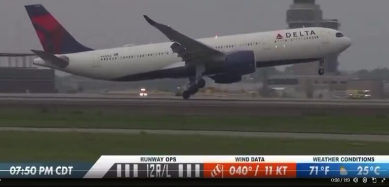 25 Injured After Severe Turbulence Forces Delta Flight To Make Emergency Landing In Minneapolis