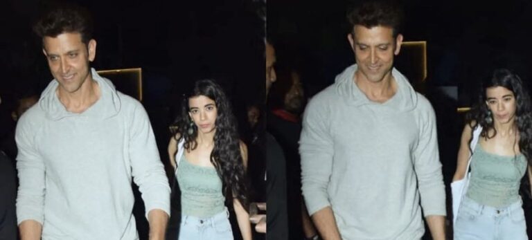 Netizens Call Out Hrithik Roshan For Ignoring Little Fans On Movie Night With Girlfriend Saba Azad