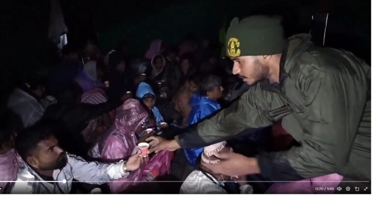 Pilgrim Killed by Shooting Stone, Amarnath Yatra Suspended After Mudslide