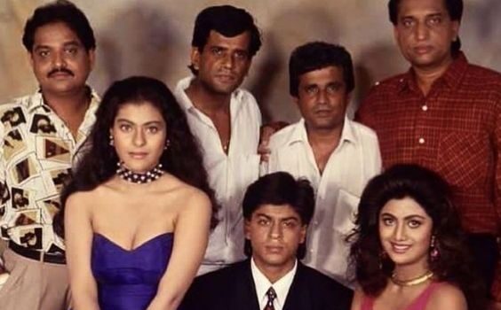 Know Why Kajol Couldn’t Stop Laughing Looking At Shilpa Shetty’s Feet During ‘Baazigar’ Shoot