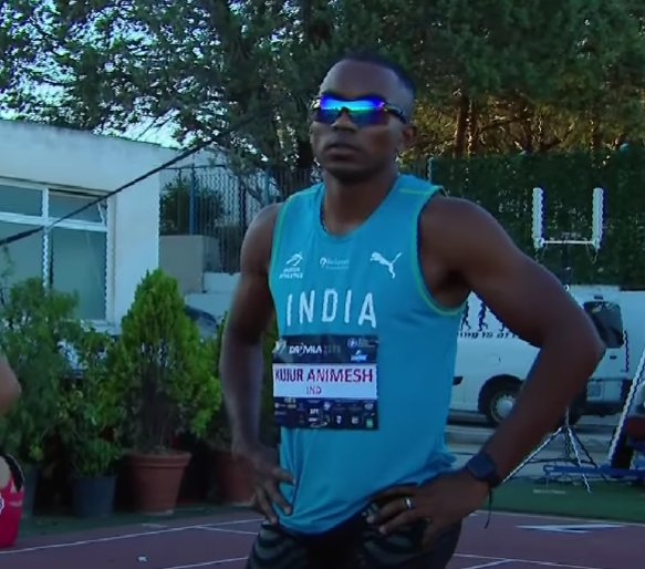 Odisha Sprinter Animesh Kujur Breaks National 100m Record In Greece, Know Why’s It A Milestone In Indian Athletics