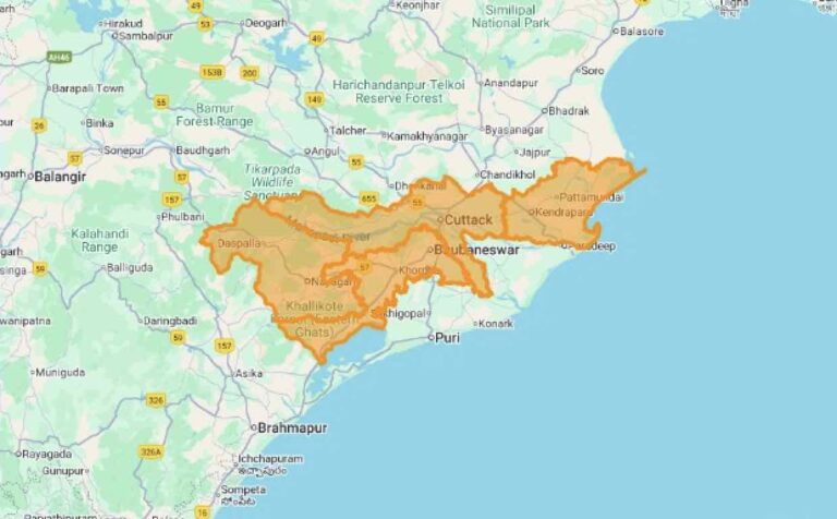 Heavy Rain Lashes Bhubaneswar, IMD Issues Orange Alert For 4 Odisha Dists Till 8.36PM Today