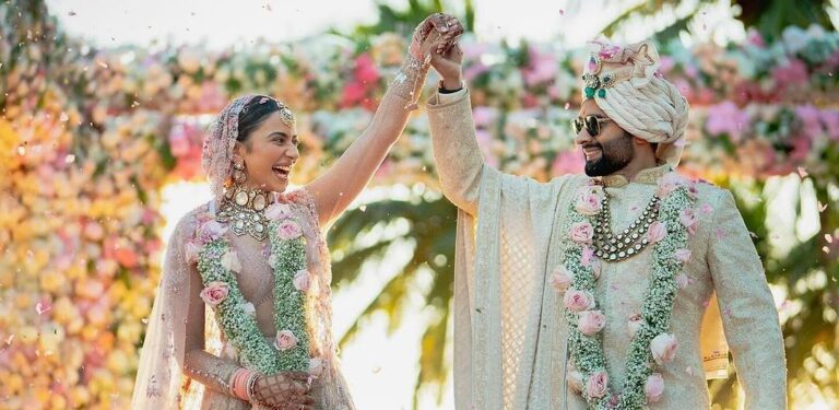 ‘We Met In PPE Kits To Borrow Vodka’: Rakul Preet Recalls First Meeting With Jackky Bhagnani